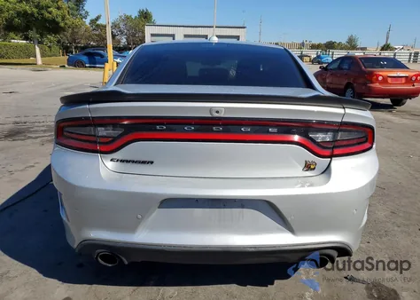 2023 Dodge Charger Scat Pack z USA, uszkodzony, nr VIN 2C3CDXGJ1PH567093